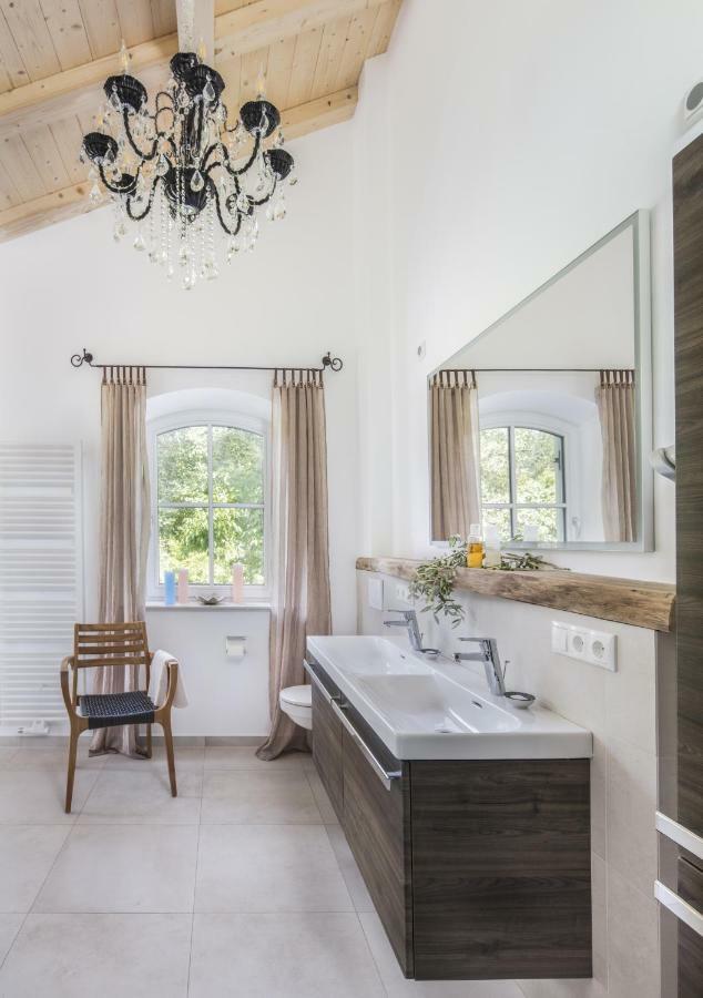 Ferienwohnung Chiemsee Breitbrunn am Chiemsee Exterior foto