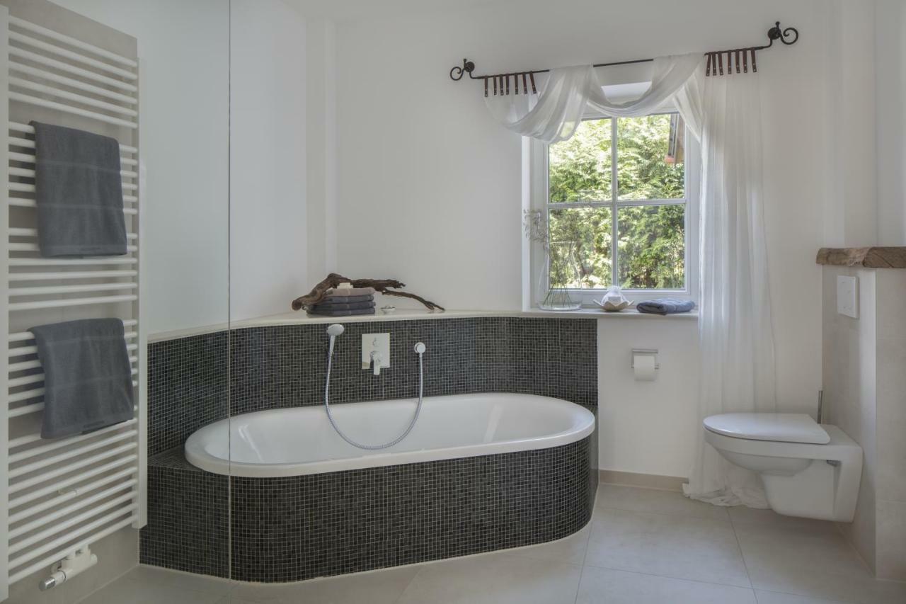 Ferienwohnung Chiemsee Breitbrunn am Chiemsee Exterior foto